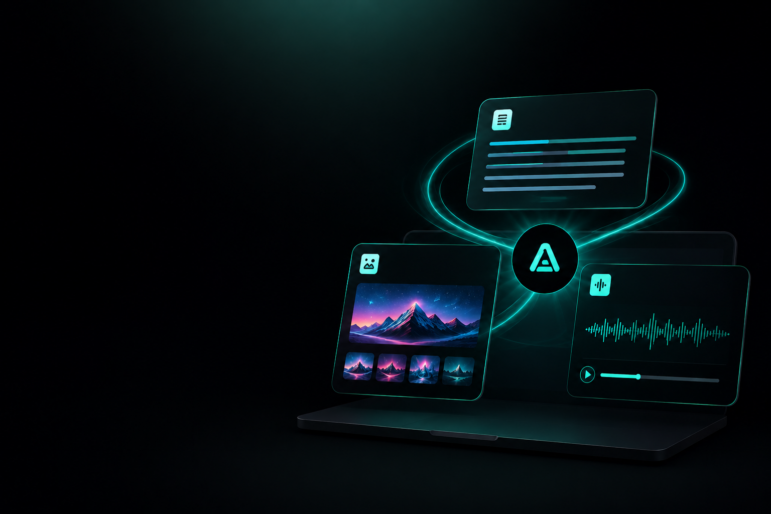 Image of AIOAZA dashboard